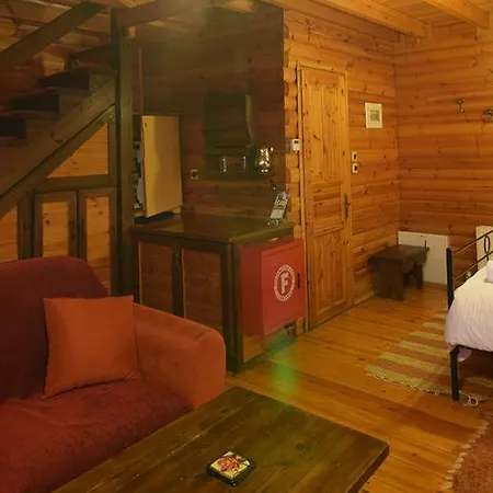 Σαλέ Ermis Katafigio Άνω Τρίκαλα