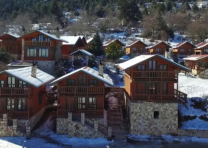 Ermis Katafigio Chalet Ano Trikala