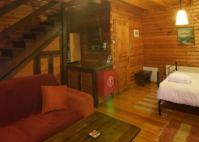 Chalet Ermis Katafigio Ano Trikala